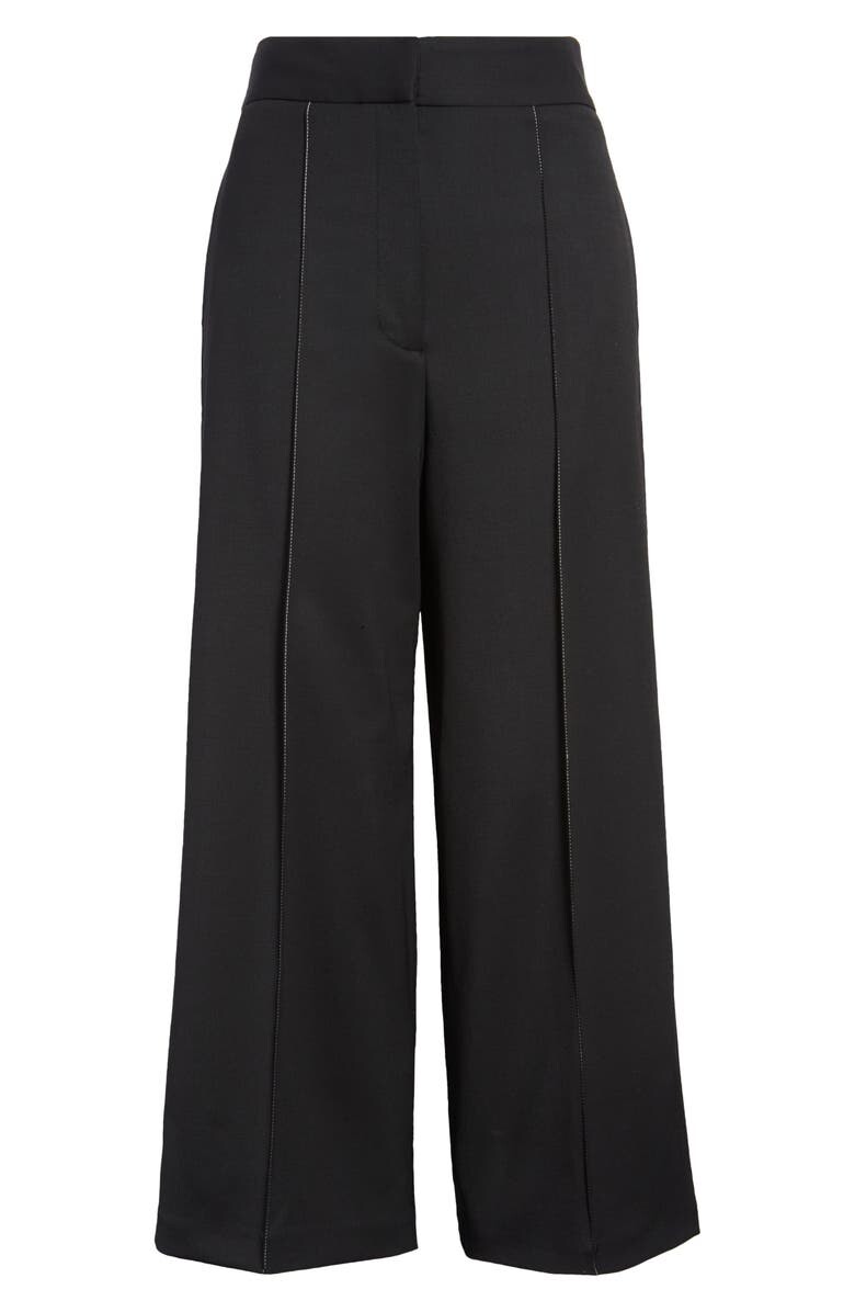 

Шерстяные брюки-кюлоты PROENZA SCHOULER, черный