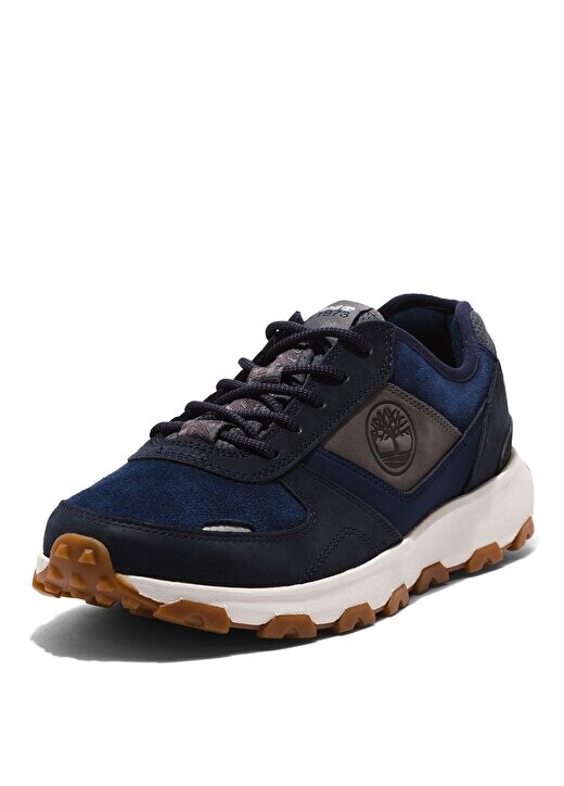 

Темно-синие мужские кожаные кроссовки TB0A5YDR0191 Timberland, темно-синий