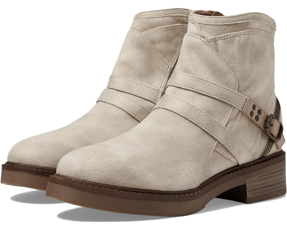 

Ботинки Blowfish Malibu Visit, цвет Sand Oiled Vegan Suede/Almond Dyecut