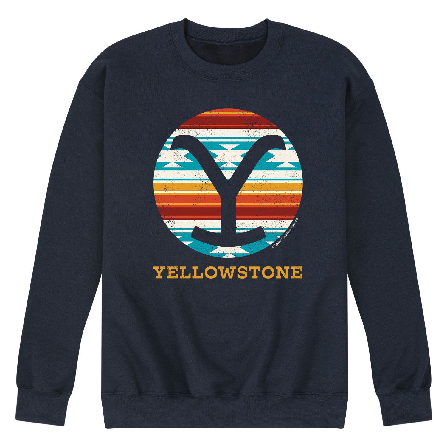 Мужской свитшот Yellowstone Western Blanket Licensed Character