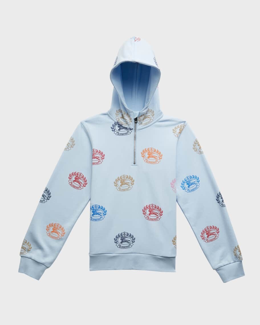 

Худи Sidney Equestrian Logo Crest для мальчиков, размер 3–14 Burberry