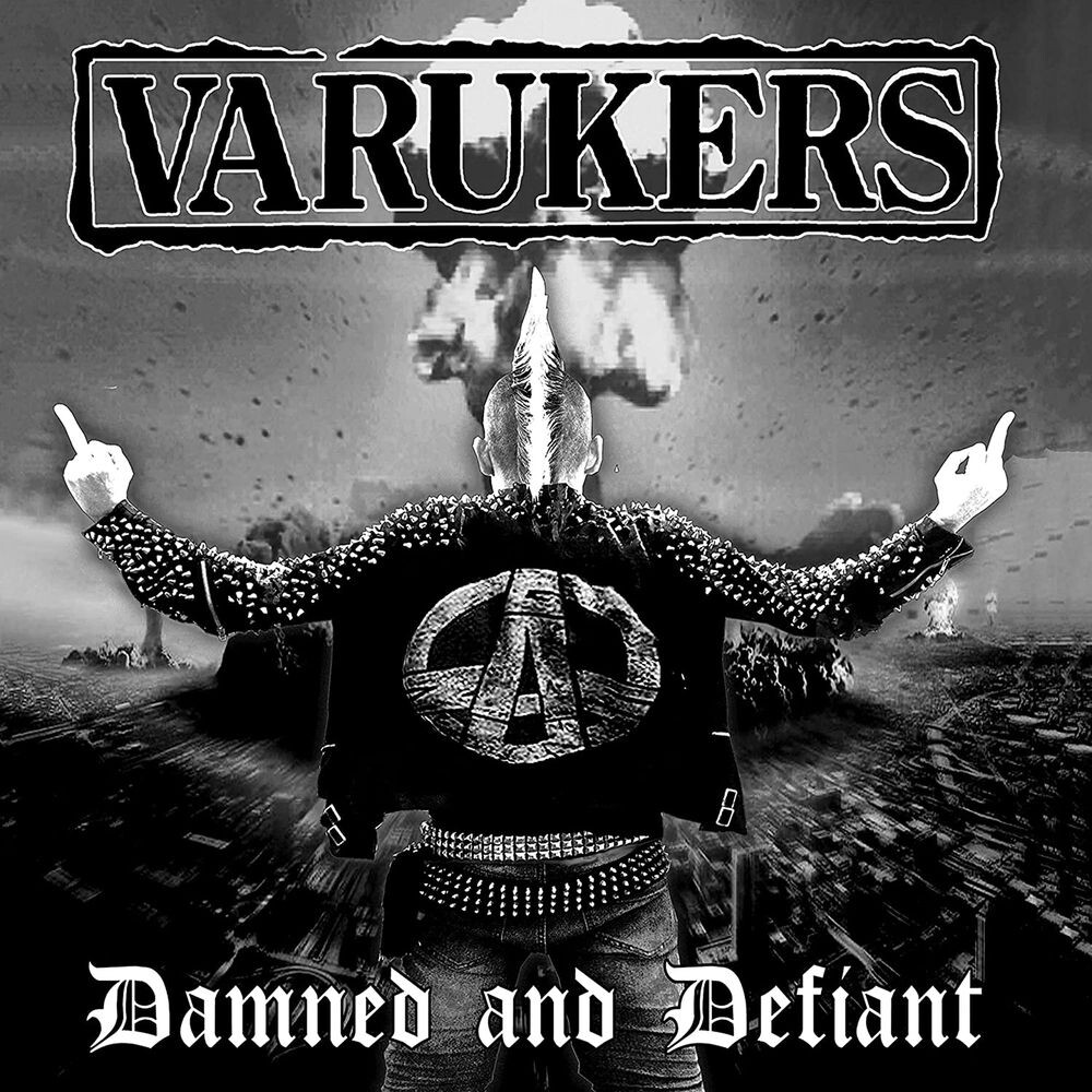 

Диск CD Damned & Defiant - The Varukers