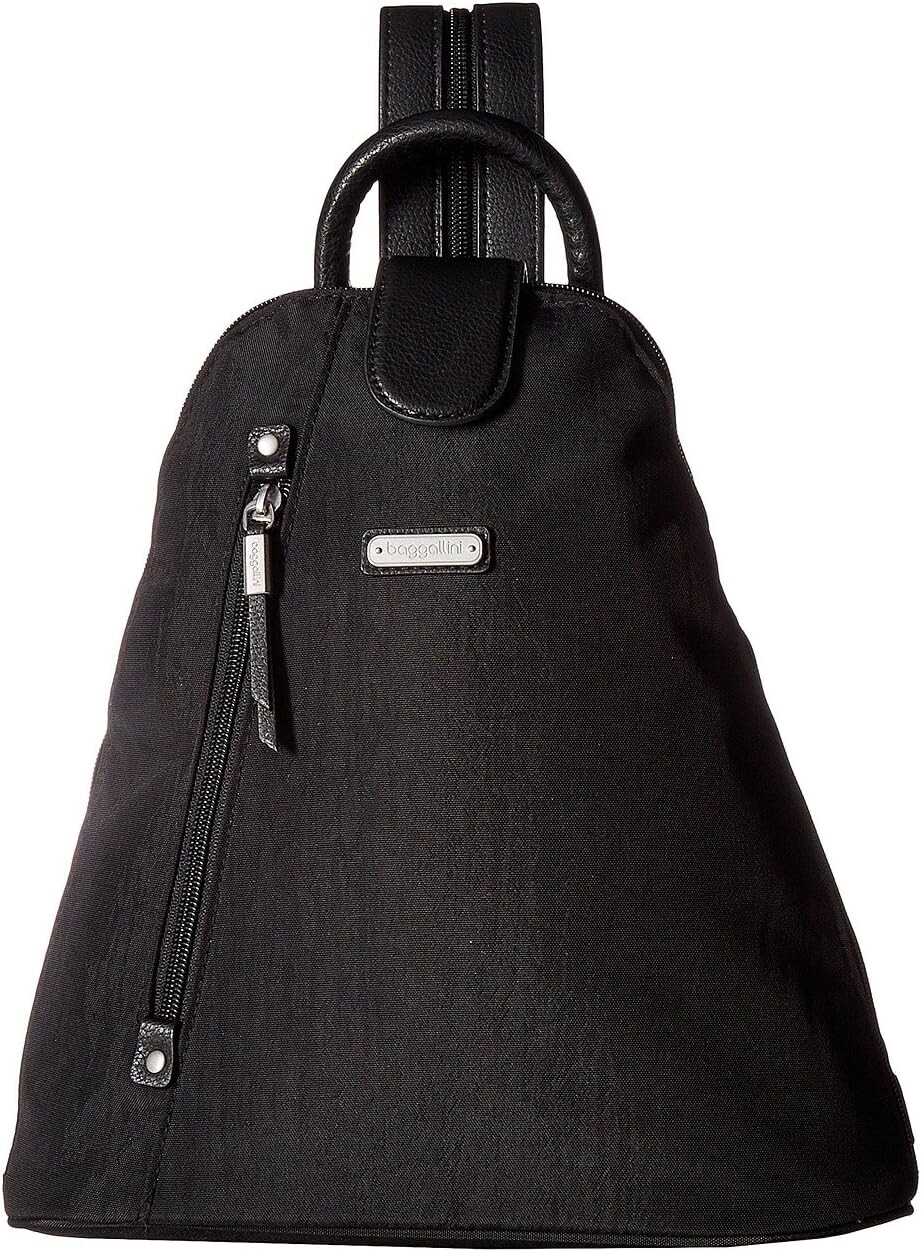 

Рюкзак Metro Backpack with RFID Phone Wristlet Baggallini, черный