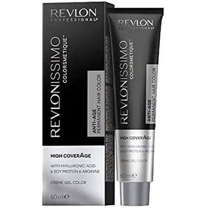 

Краска для волос Revlonissimo Colorsmetique High Coverage 7.32 Golden Pearl Blonde 60 мл