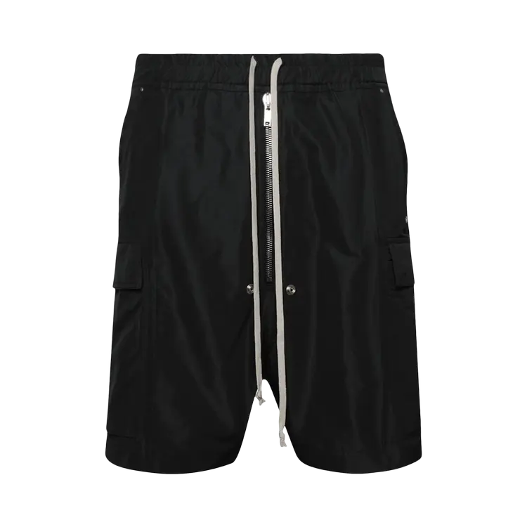

Шорты Rick Owens Cargobela 'Black', черный