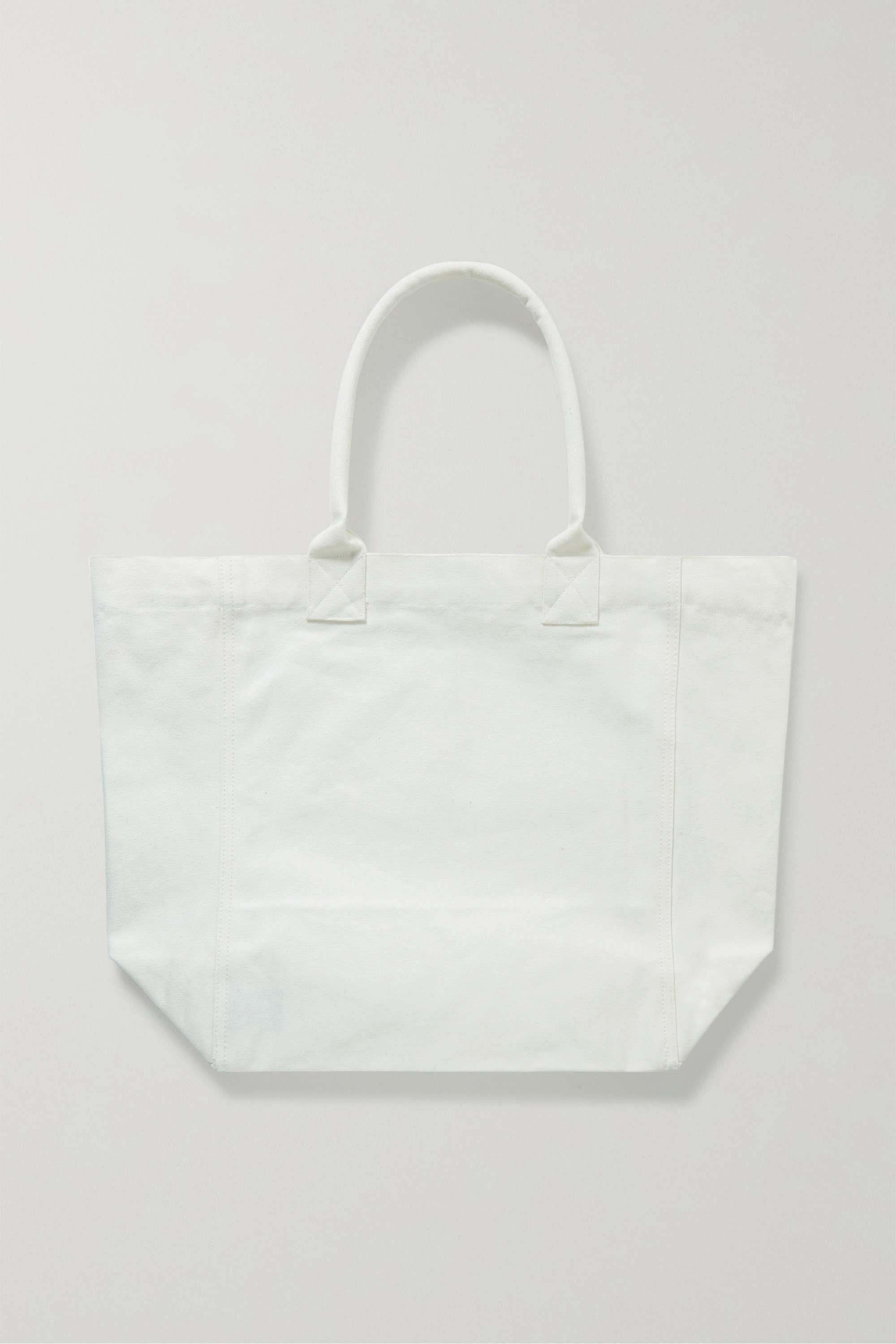 ISABEL MARANT сумка-тоут Yenky из хлопкового холста с блестками, белый