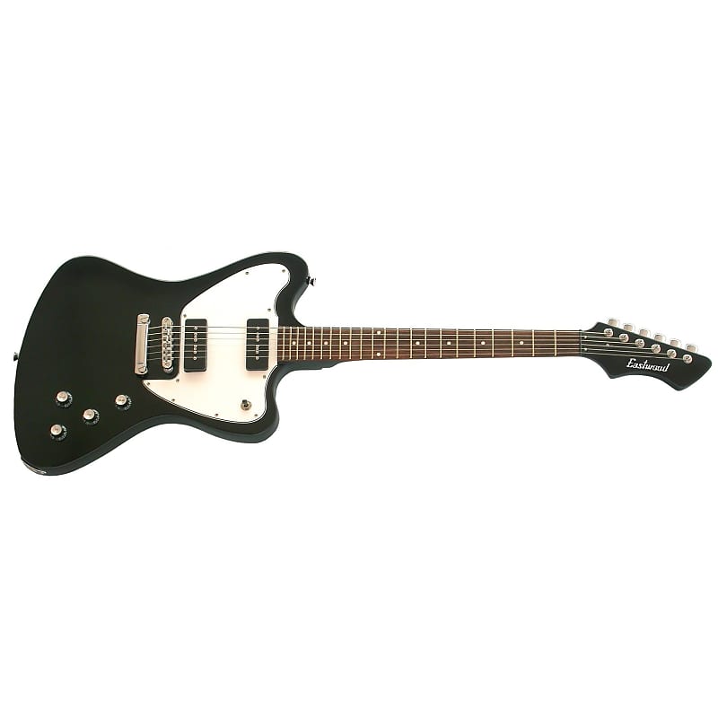 Электрогитара Eastwood Guitars Stormbird - Black - Non Reverse Offset Electric Guitar - NEW! электрогитара eastwood stormbird black