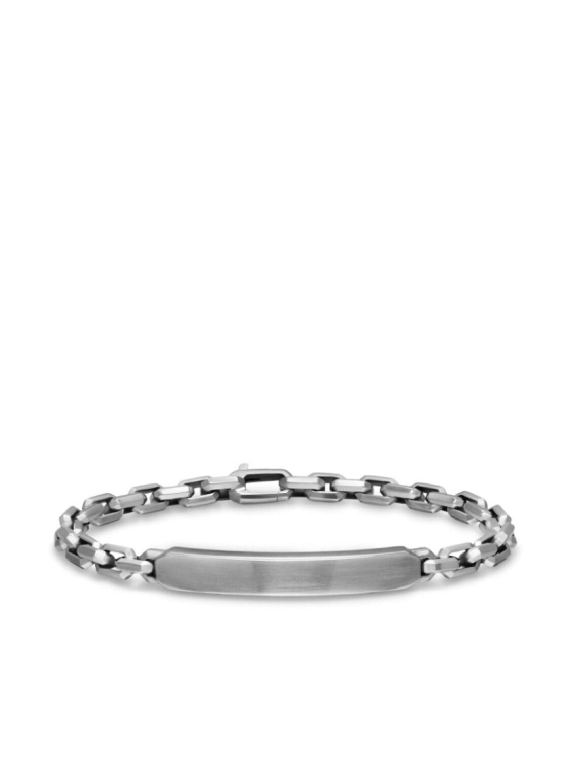 

Браслет Streamline ID из стерлингового серебра David Yurman, серебряный