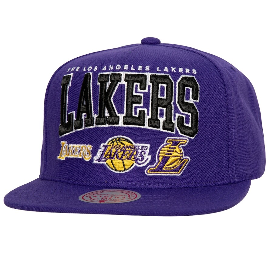 

Бейсболка Mitchell & Ness Los Angeles Lakers, фиолетовый