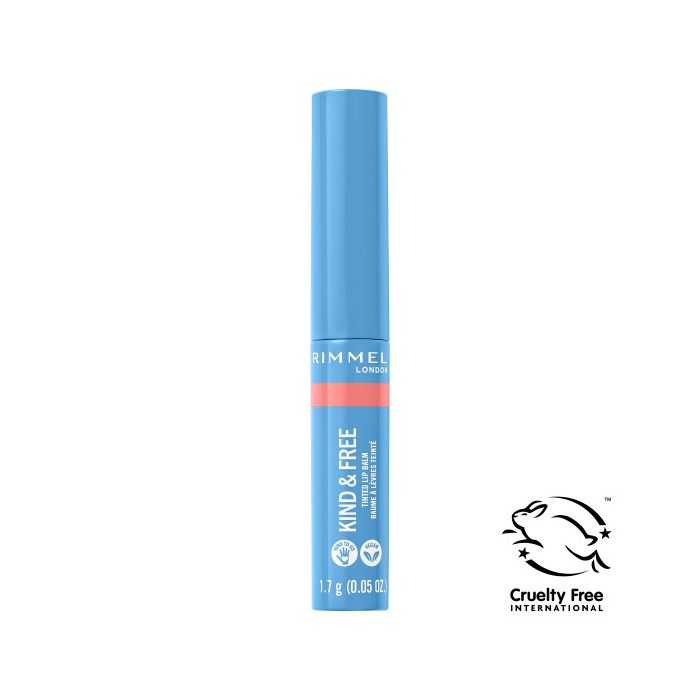 Бальзам для губ Kind & Free Lip Balm Balsamo con color hidratante y nutritivo Rimmel, 004 - Hibiscus Blaze цена и фото