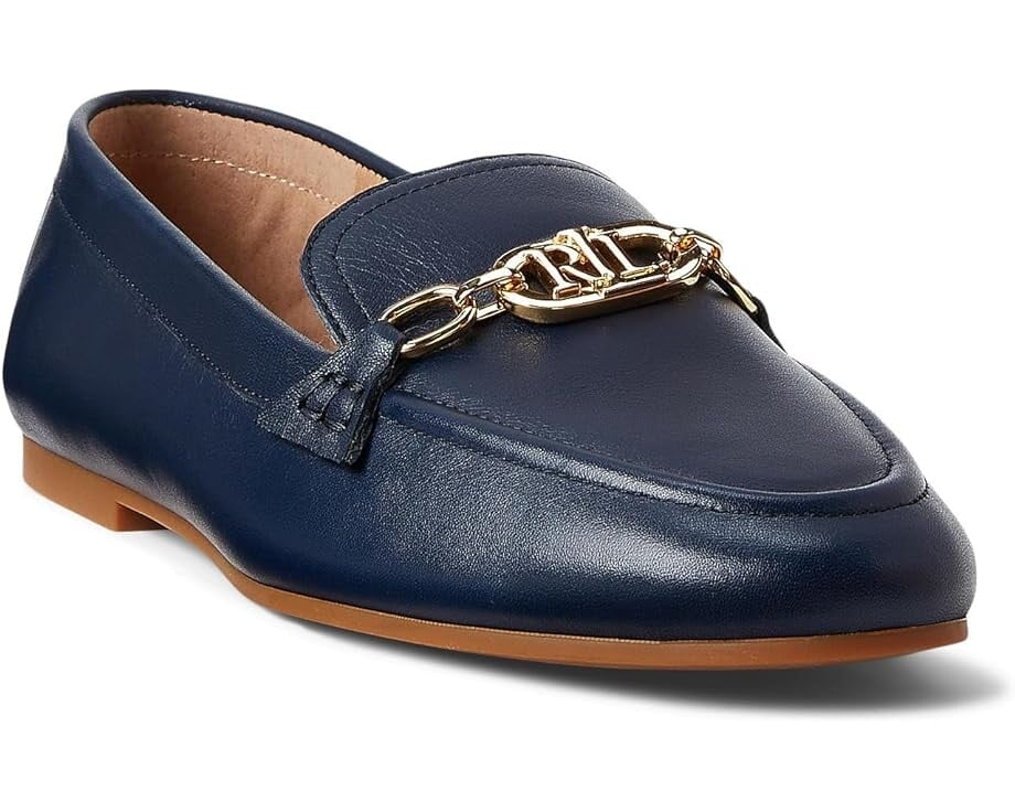 

Лоферы LAUREN Ralph Lauren Averi Nappa Leather Loafer, нави