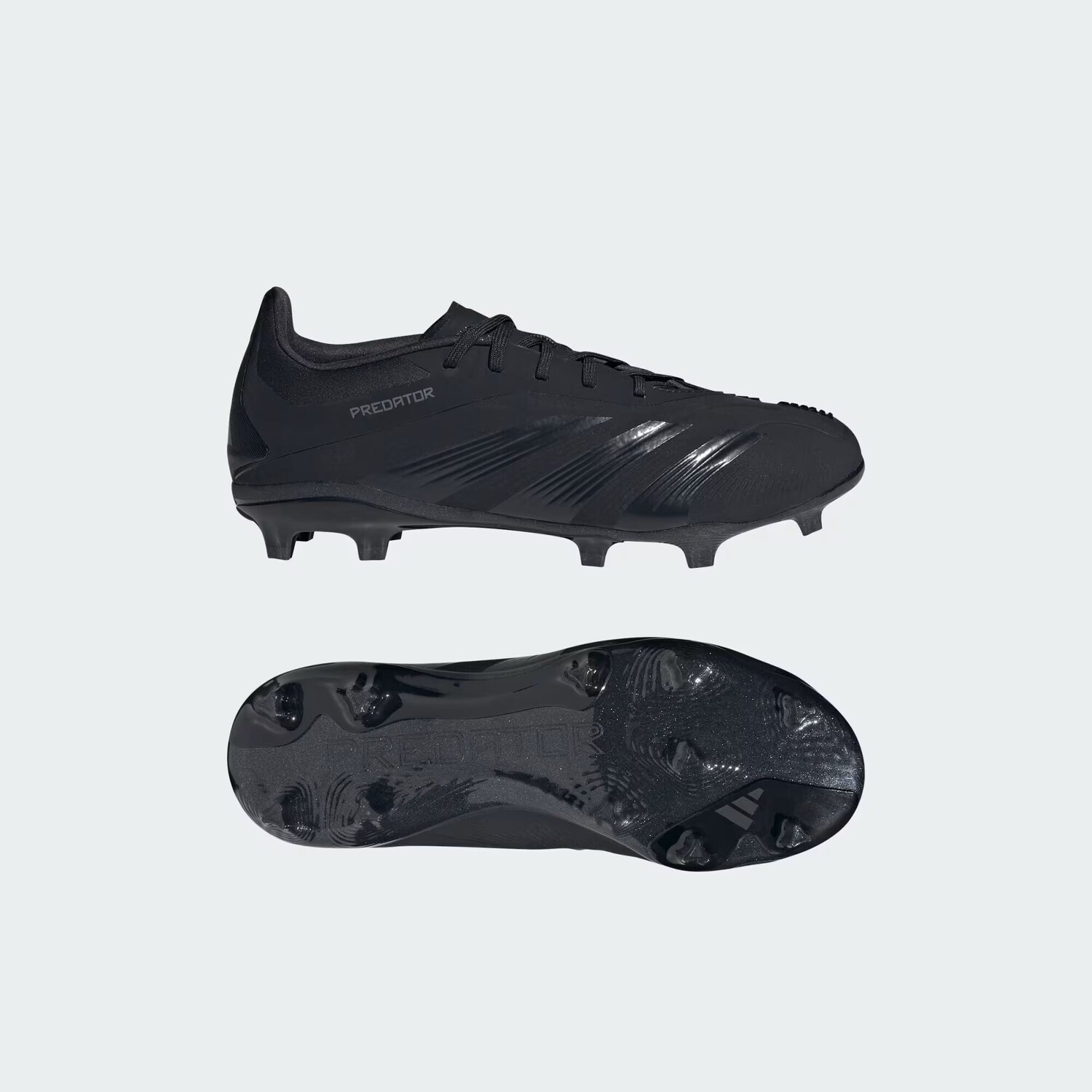 

Футбольные бутсы Predator 24 Elite для твердого грунта Adidas, цвет Core Black/Carbon/Core Black