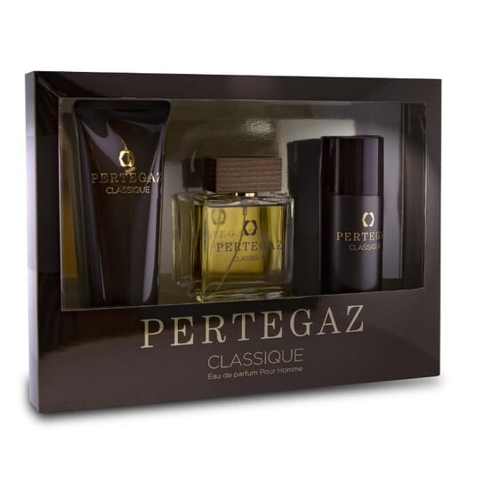 

Подарочный набор косметики, 3 шт. Saphir, Pertegaz Classique Pour Homme