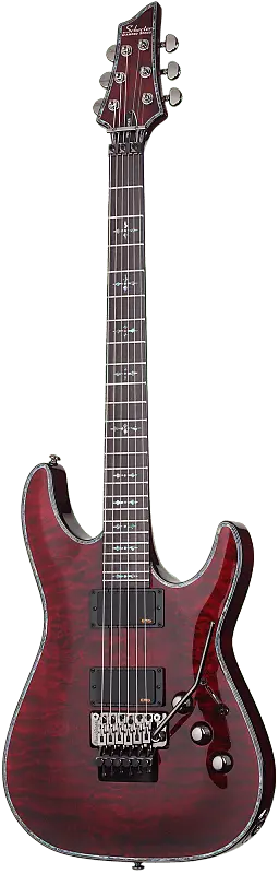 

Электрогитара Schecter Hellraiser C-1 FR Black Cherry