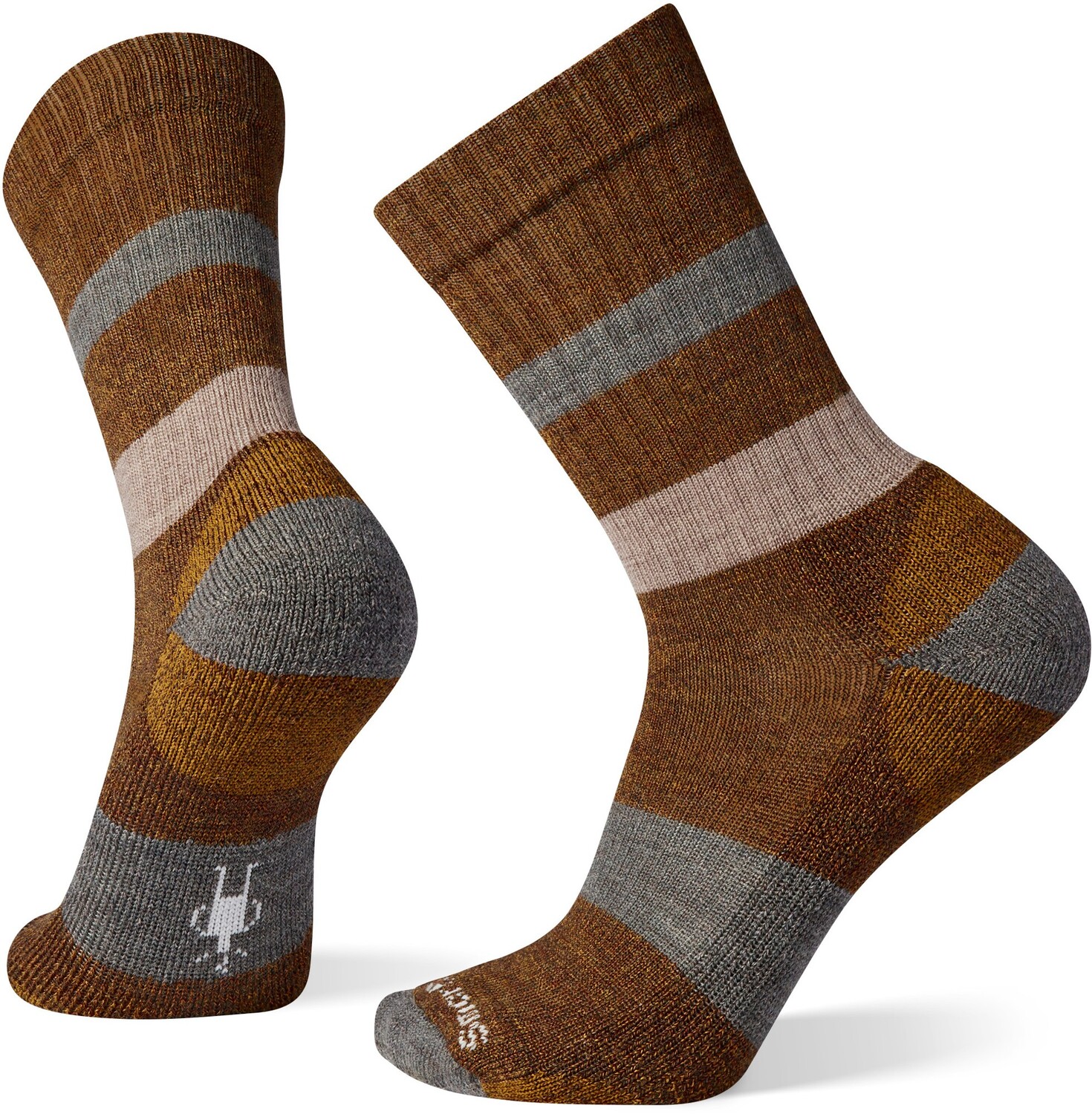 

Повседневные носки Barnsley Crew Smartwool, оранжевый