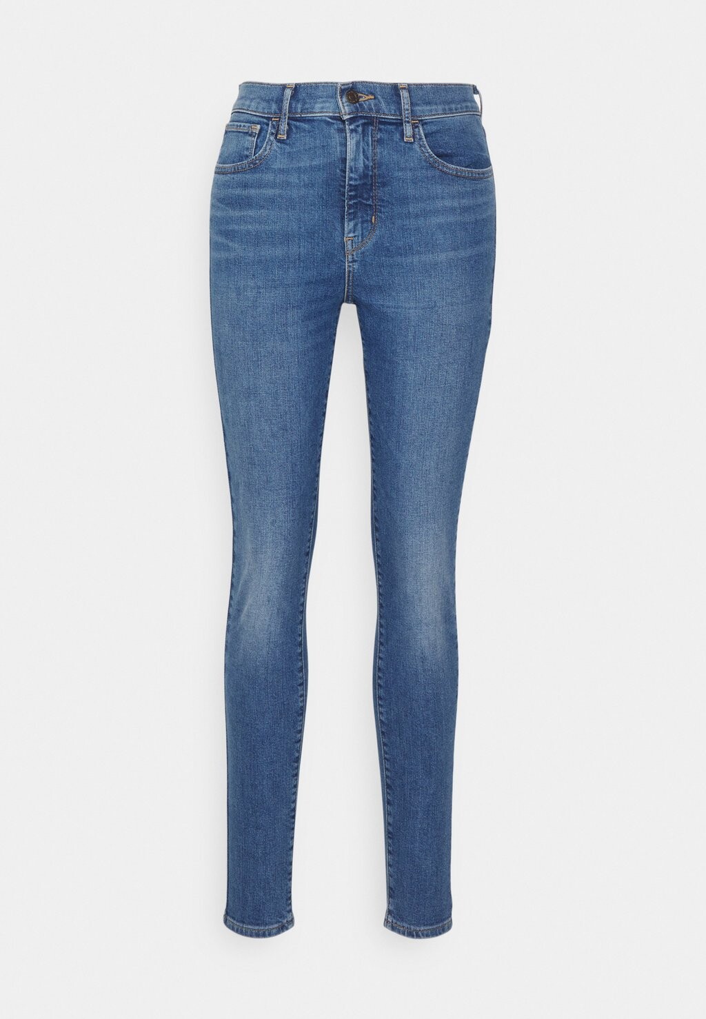 

Приталенный фасон Levi's, цвет цвета индиго среднего размера 720™ High Rise Super Skinny