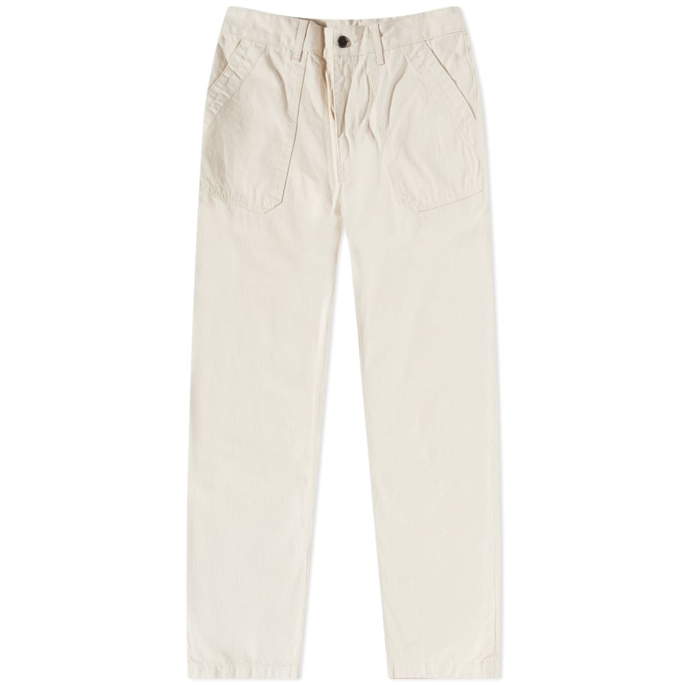 Uniform Bridge Хлопковые брюки с перемычкой брюки uniform bridge с шестью ремешками серый