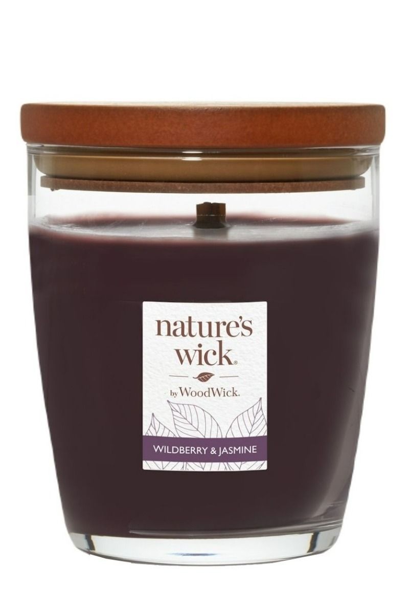 Ароматическая Свеча Woodwick Wildberry & Jasmine, 1 шт свеча ароматическая woodwick currant 1 мл