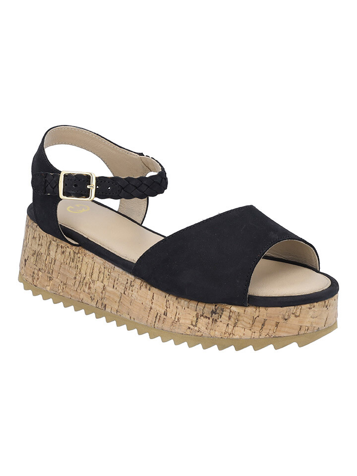 

Сандалии Gerry Weber Leder Keilsandaletten, черный