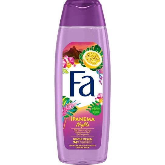 

Гель для душа Maracuja Night Jasmine Scent 750мл Fa, Brazil Vibes Ipanema Nights