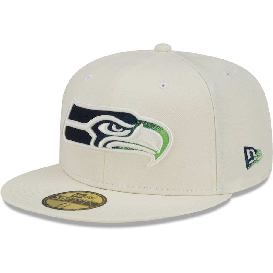

Бейсболка New Era Seattle Seahawks, кремовый