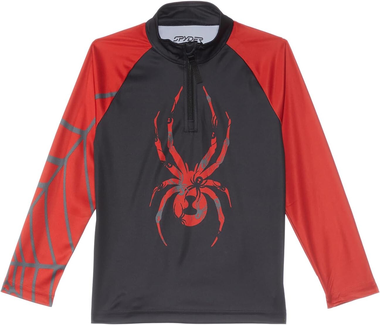 

Топ Spyder Bug 1/2 Zip Top, цвет Volcano