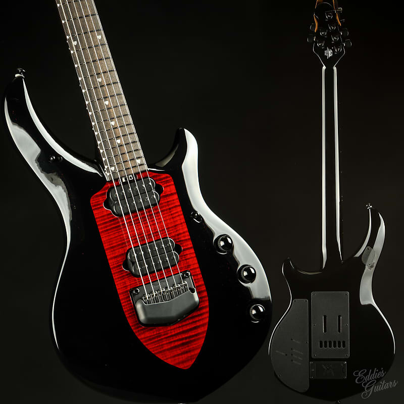 

Электрогитара Ernie Ball Music Man Majesty - Sanguine Red