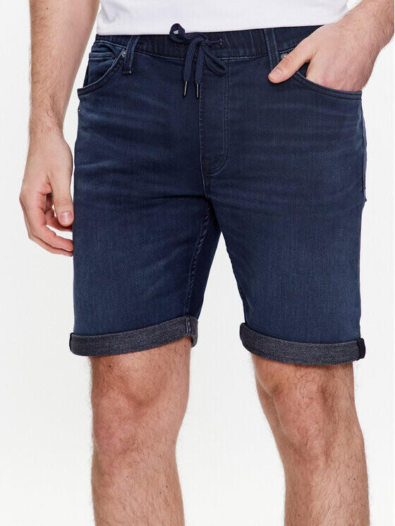 

Джинсовые шорты стандартного кроя Jack&Jones, синий