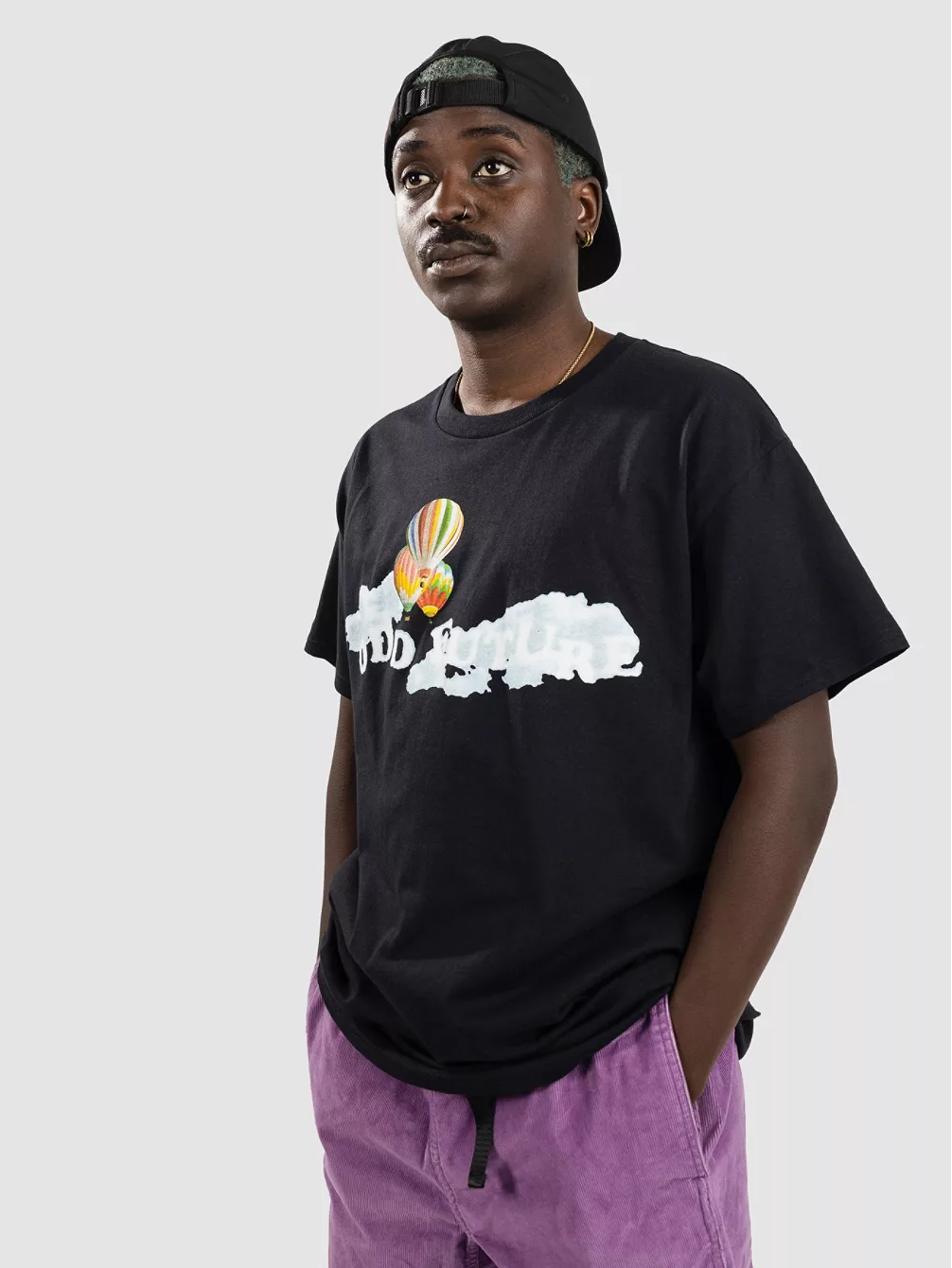 

Футболка с воздушным шаром Odd Future, черный