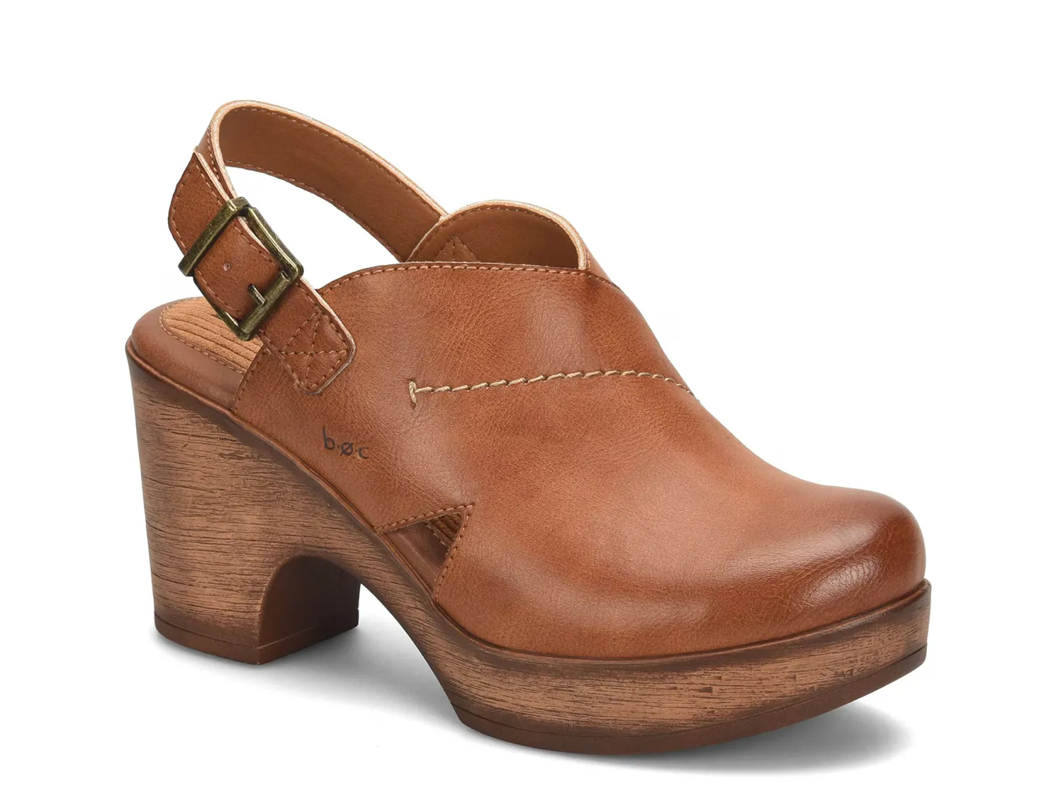 

Сабо Cecila Platform Clog B.O.C. Born Concept, цвет tan