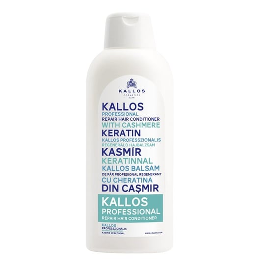 Восстанавливающий бальзам для волос, 1000 мл Kallos, Professional