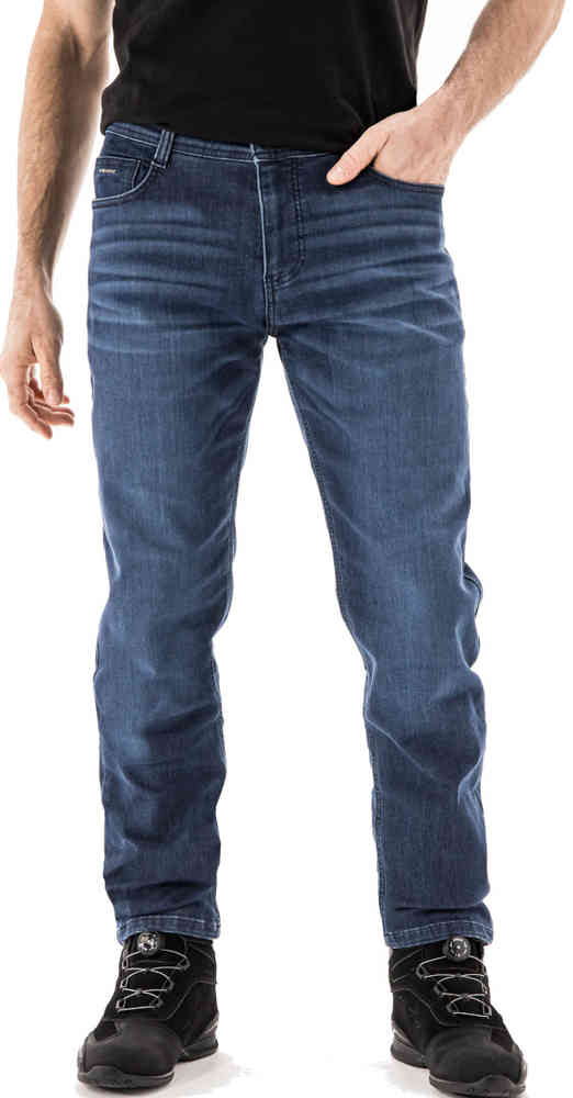 цена Мотоциклетные джинсы Marco Ixon, синий