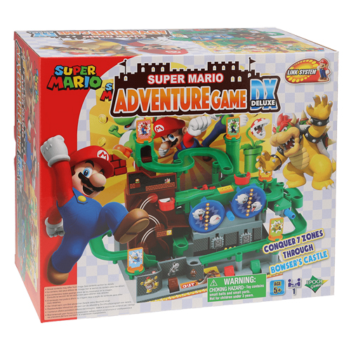 цена Настольная игра Super Mario Adventure Game Dx