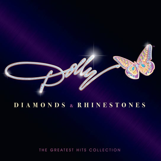 Виниловая пластинка Parton Dolly - Diamonds & Rhinestones: The Greatest Hits Collection