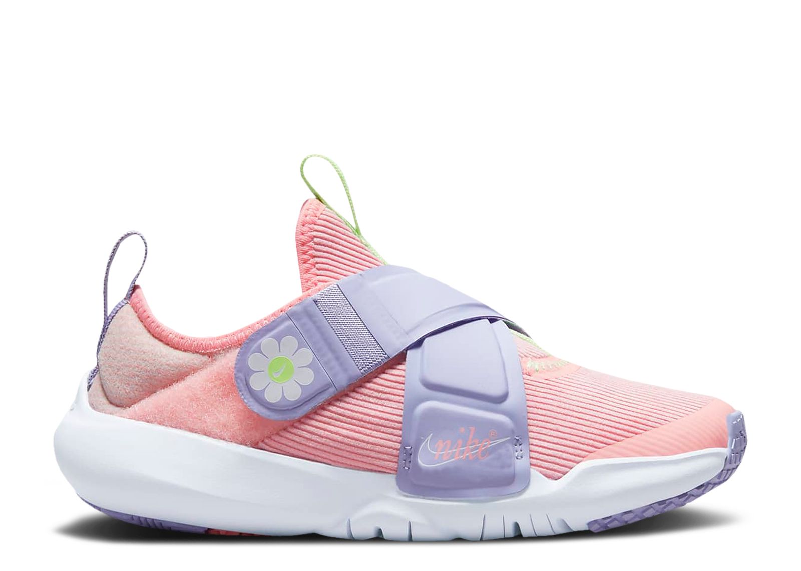 Кроссовки Nike Flex Advance Se Ps 'Floral', розовый