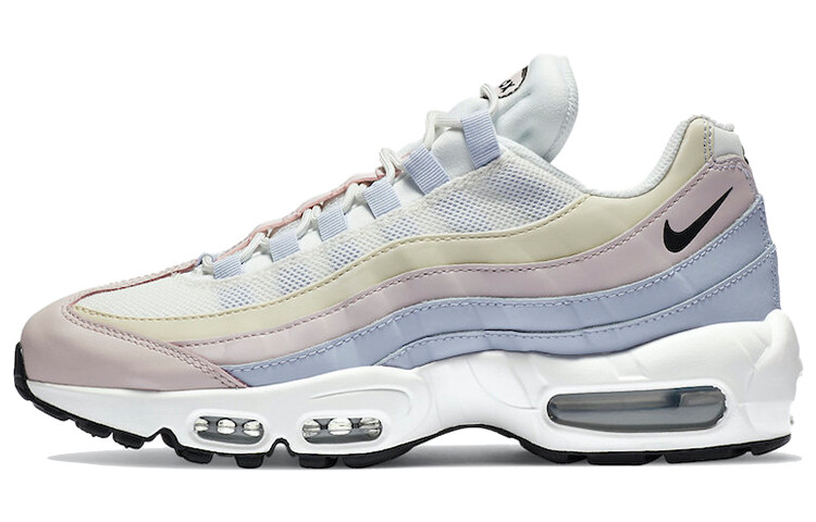 

Nike Air Max 95 Ghost Pastel Wmns Белый/Синий/Розовый