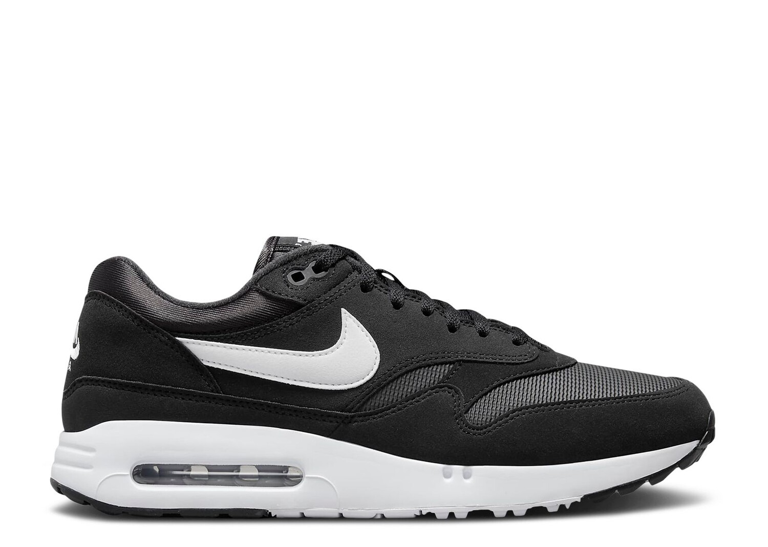 

Кроссовки Nike Air Max 1 '86 Og Golf 'Big Bubble - Black White', черный