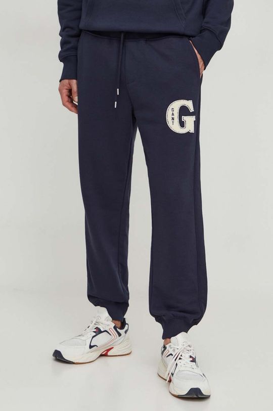 Спортивные штаны Gant, темно-синий