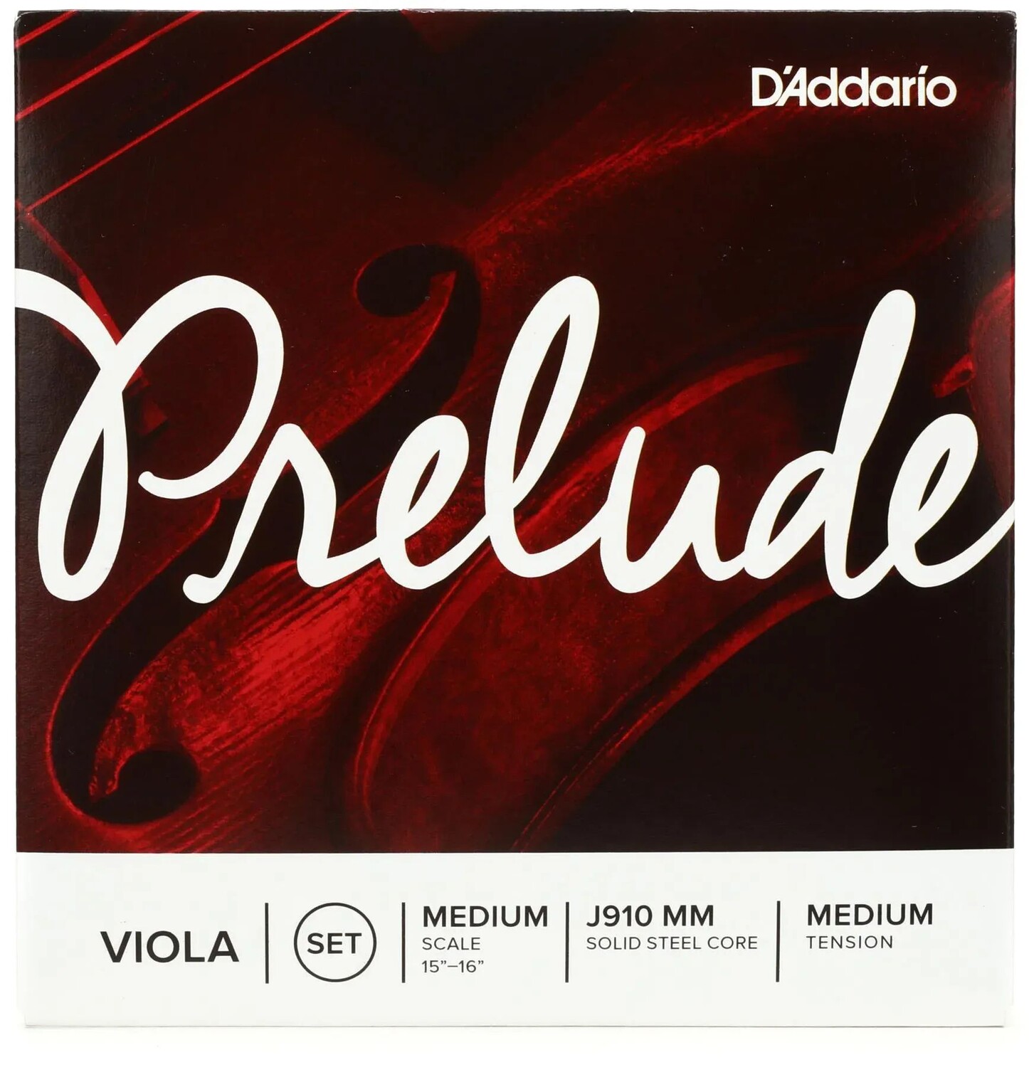 

D'Addario J910 Prelude Набор струн для альта - средний размер
