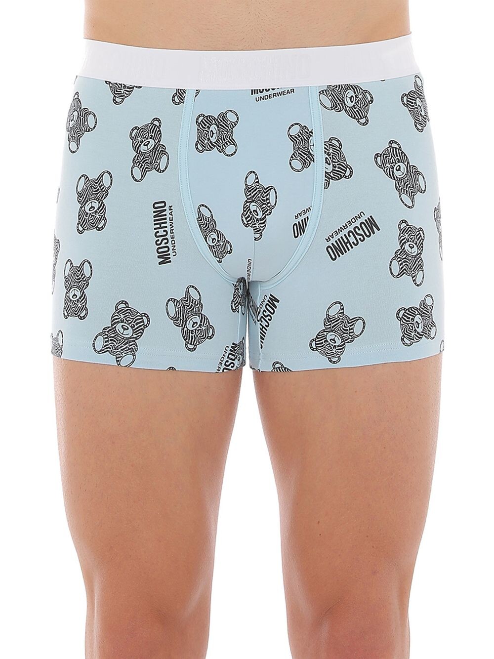 

Боксеры с логотипом Teddy Bear Moschino, зеленый