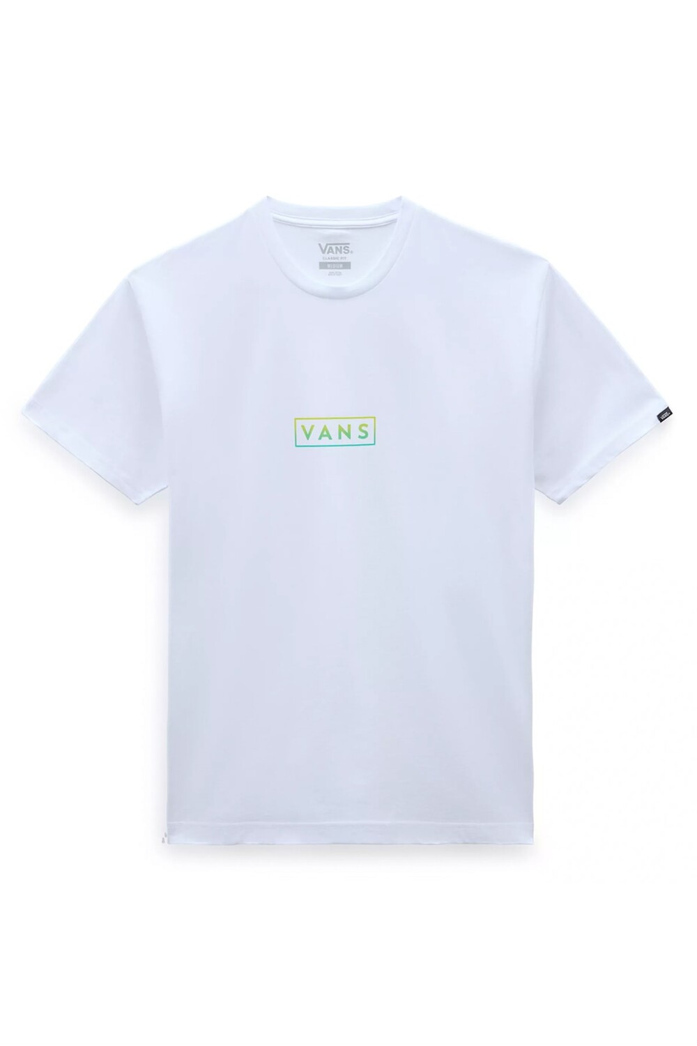 

Футболка – белая – стандартного кроя Vans, белый