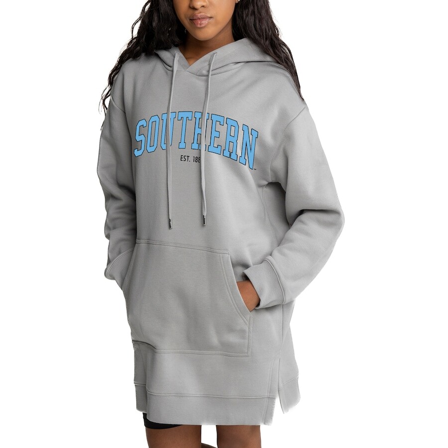 

Платье-худи Gameday Couture Southern University Jaguars, серый