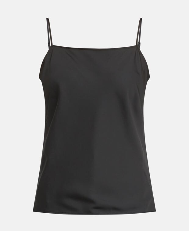 

Топ на тонких бретельках Calvin Klein, икра черная