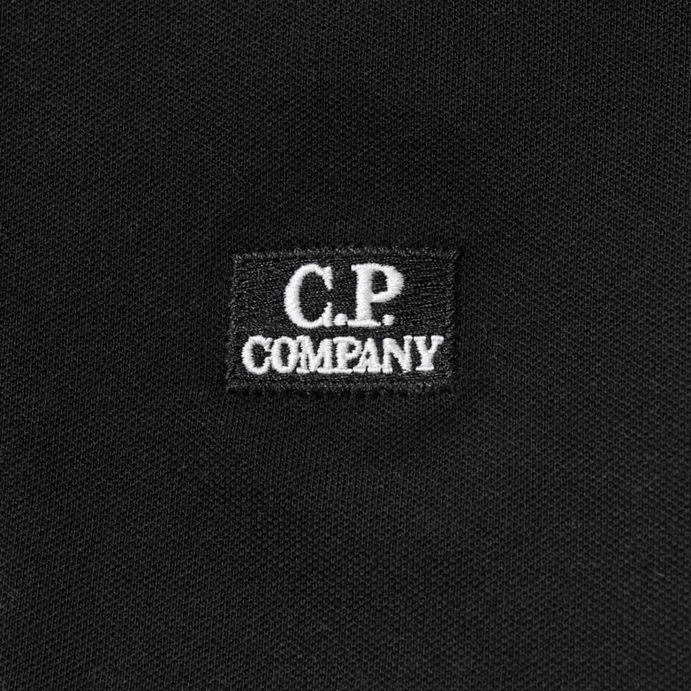 

C.P. Company Поло с нашивкой-логотипом Undersixteen, черный