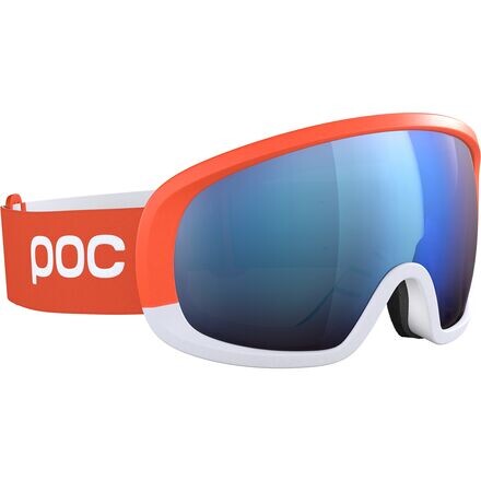 

Очки для гонок Fovea Mid Race POC, цвет Zink Orange/Hydrogen White/Partly Sunny Blue