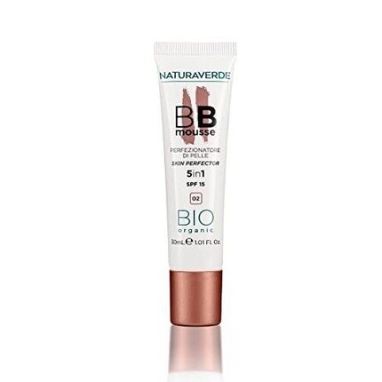 

Naturaverde BIO Make Up BB Mousse Skin Perfector 5 в 1 SPF 15 30 мл N°02