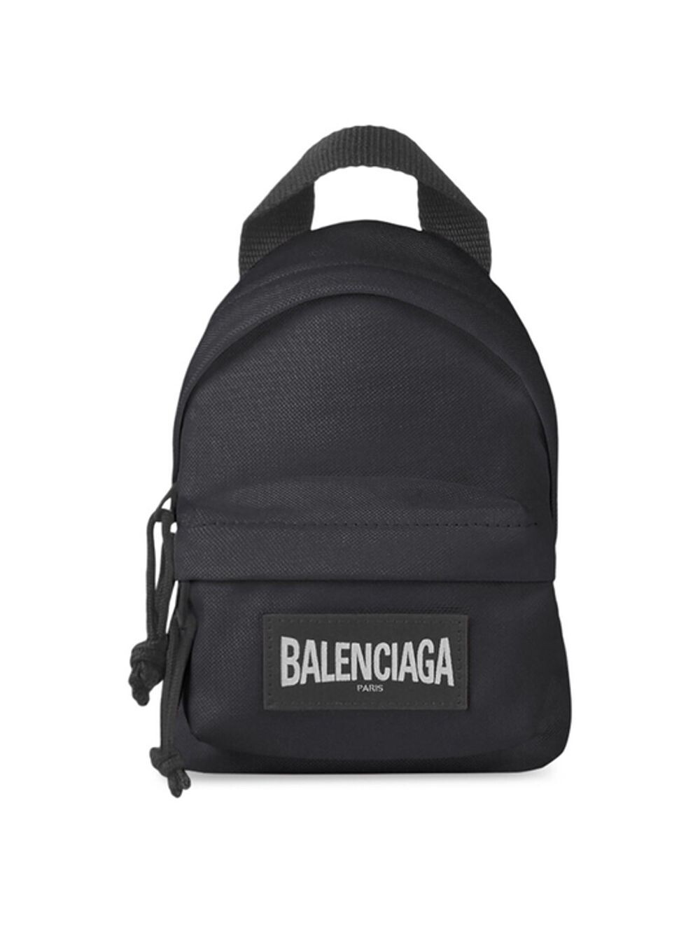 

Негабаритный мини-рюкзак Balenciaga, черный