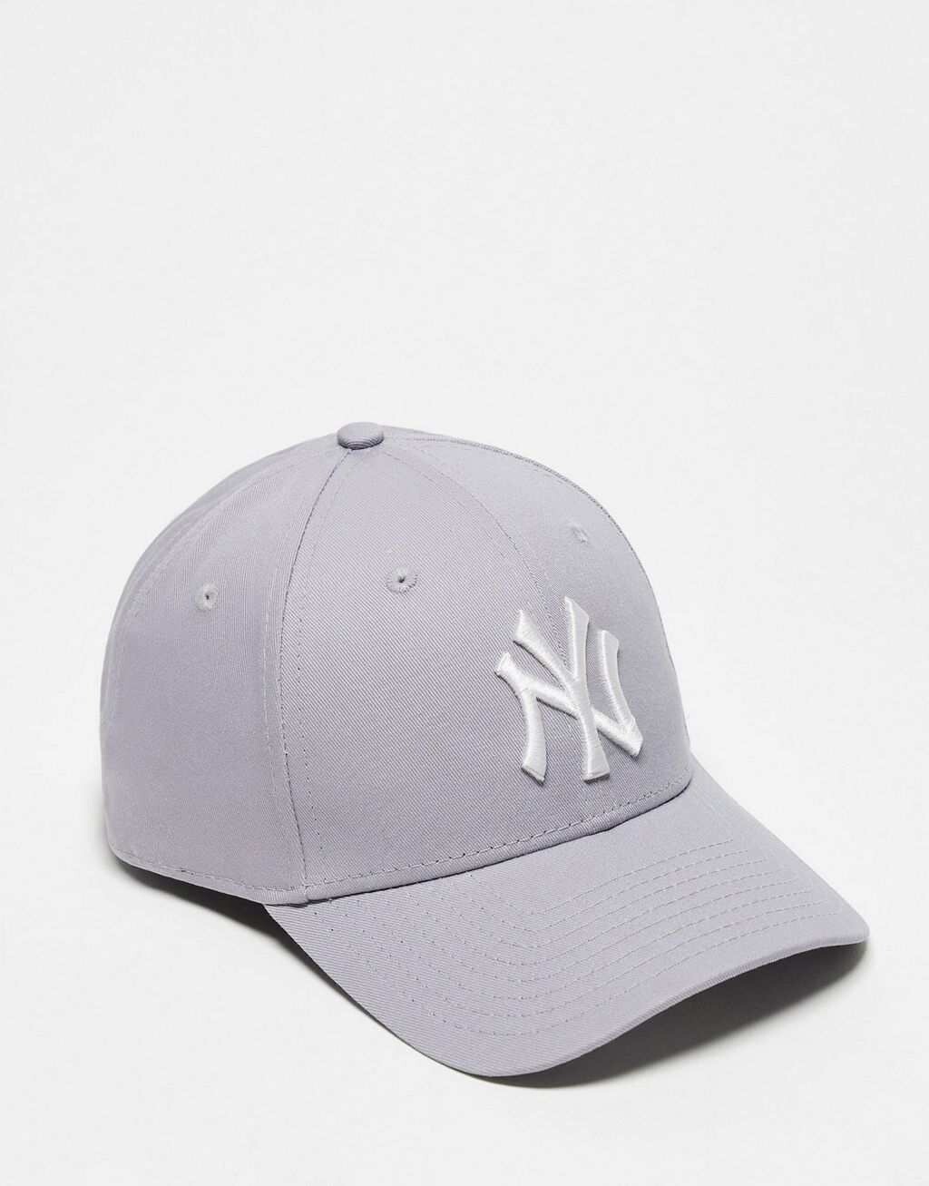 

Серая регулируемая кепка New Era MLB 9forty NY Yankees