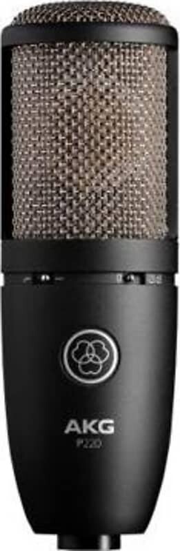 

Студийный конденсаторный микрофон AKG P220 Large Diaphragm Cardioid Condenser Microphone