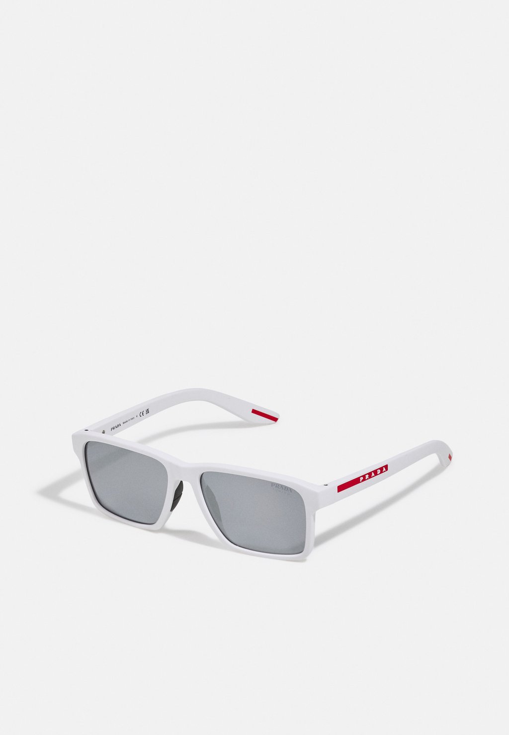 Солнцезащитные очки Prada Linea Rossa, белый